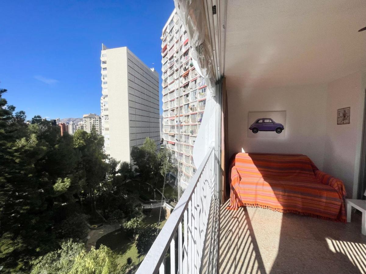 Ferienwohnung Gardem Loix Benidorm Exterior foto