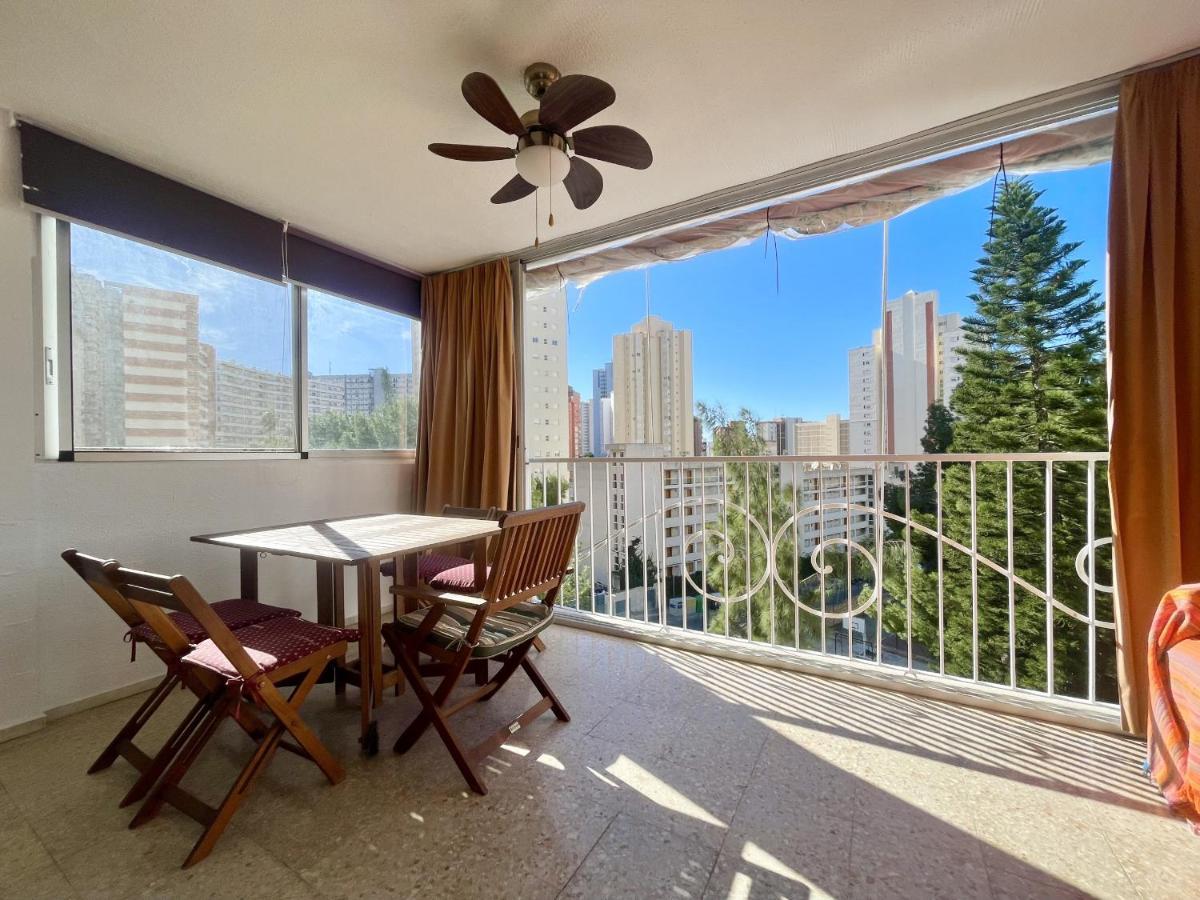 Ferienwohnung Gardem Loix Benidorm Exterior foto