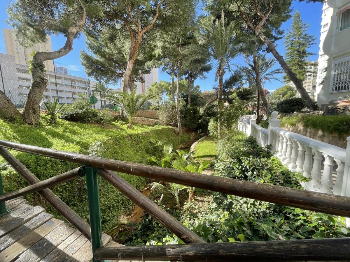 Ferienwohnung Gardem Loix Benidorm Exterior foto