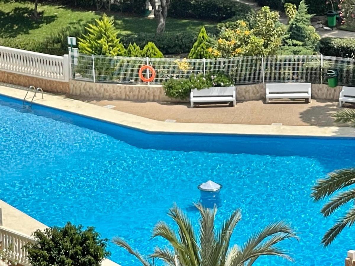 Ferienwohnung Gardem Loix Benidorm Exterior foto